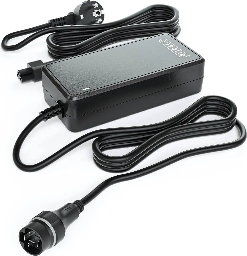 Adaptateur Secteur 36V pour Batterie Yamaha In-Tube X1R-10 VAE Chargeur