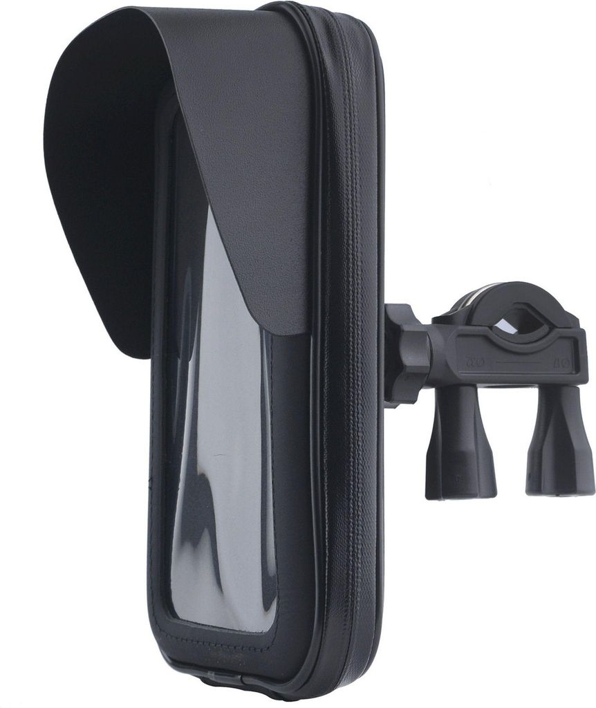 Wasserdichte Fahrrad Handyhalter Tasche, 360° Lenkertasche für MTB, E-Bike & Motorrad bis 6,7 Zoll