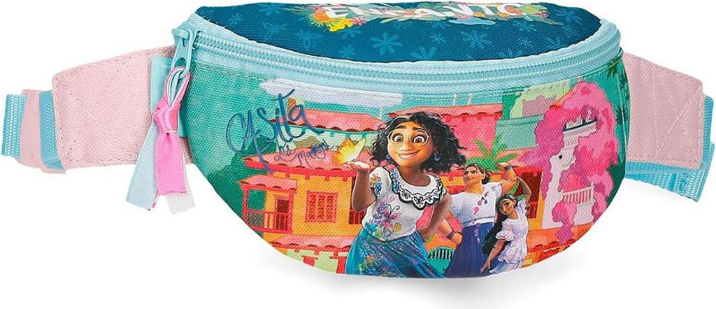 Disney Encanto Casita Los Madrigal Gürteltasche Blau Blau One Size