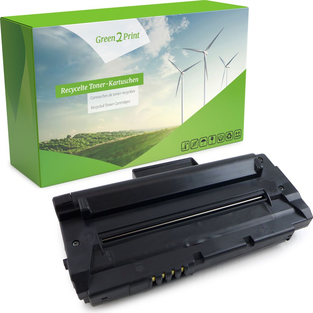 Green2Print Toner magenta 7300 Seiten ersetzt OKI 44643002 passend für OKI C801, C821