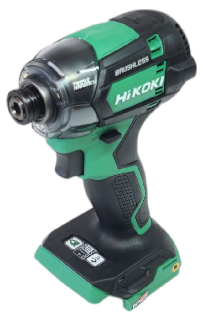 Hikoki WH18DCW4Z, Sterownik udarowy, Uchwyt pistoletowy, Zdjęcie produktu 