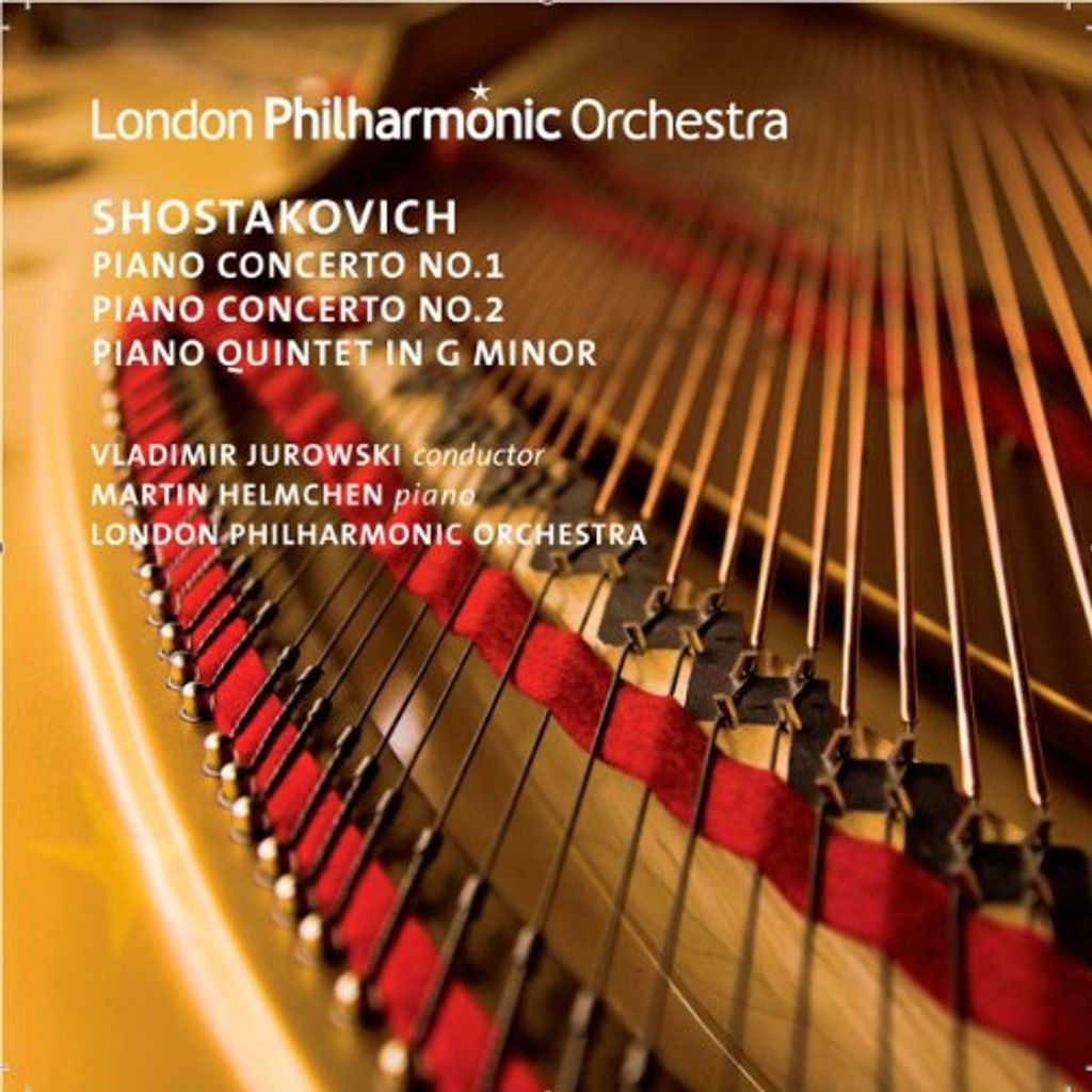 London PO - Schostakowitsch: Klavierkonzert Nr. 1/Klavierkonzert Nr. 2/... CD