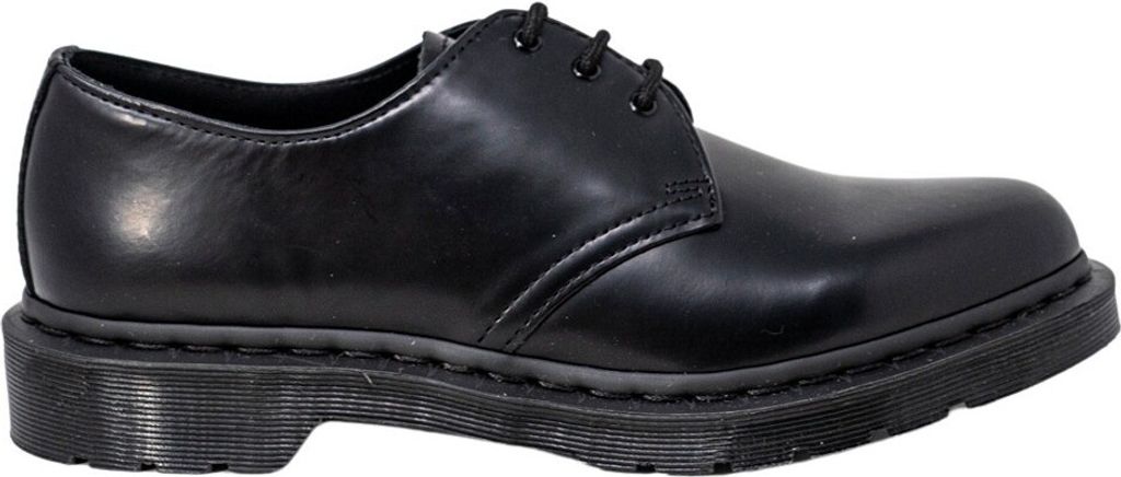 Dr Martens 1461 Nero Scarpe basse lisce in pelle nera, Immagine del prodotto 