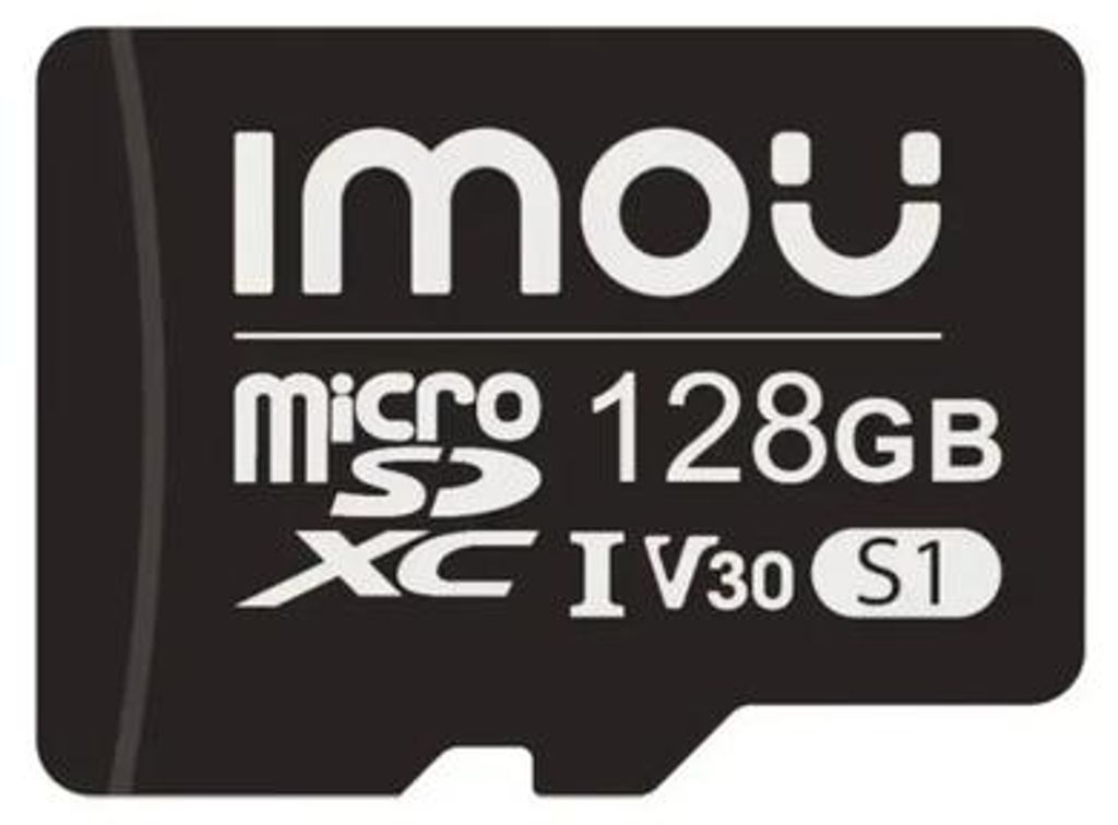 Imou ST2-128-S1, 128 GB, MicroSD-kaart, Klasse 10, NAND, Productafbeelding 