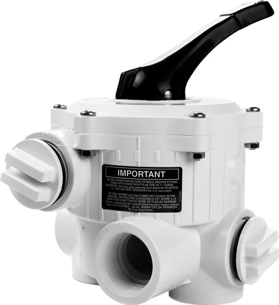 Vanne multivoies 1 1/2 Hayward SP0710XEALL toutes positions piscine
