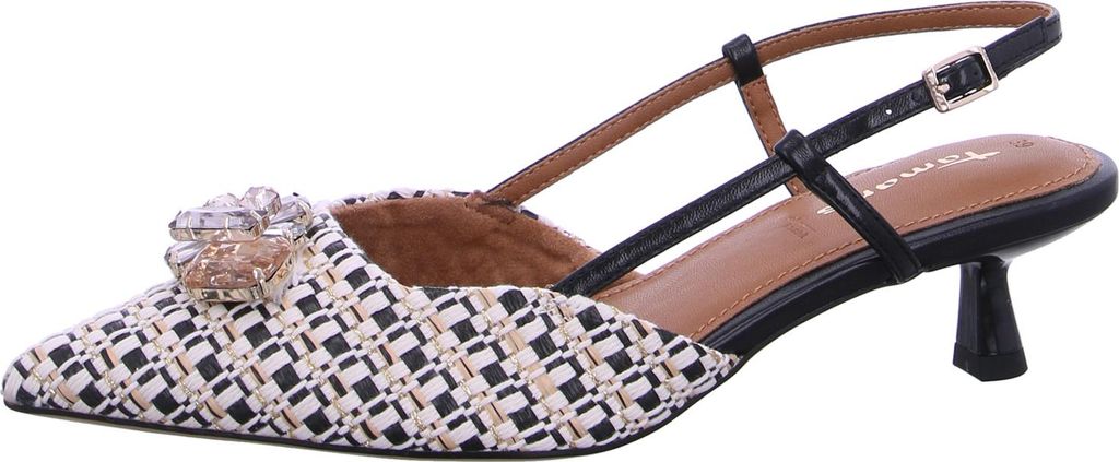 Tamaris Sling Sandalette  Schwarz Produktbild 