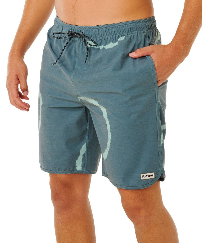 Rip Curl Herren Boardshort PACIFIC RINSE DYE VOLLEY, Größe:M, Farben:moss