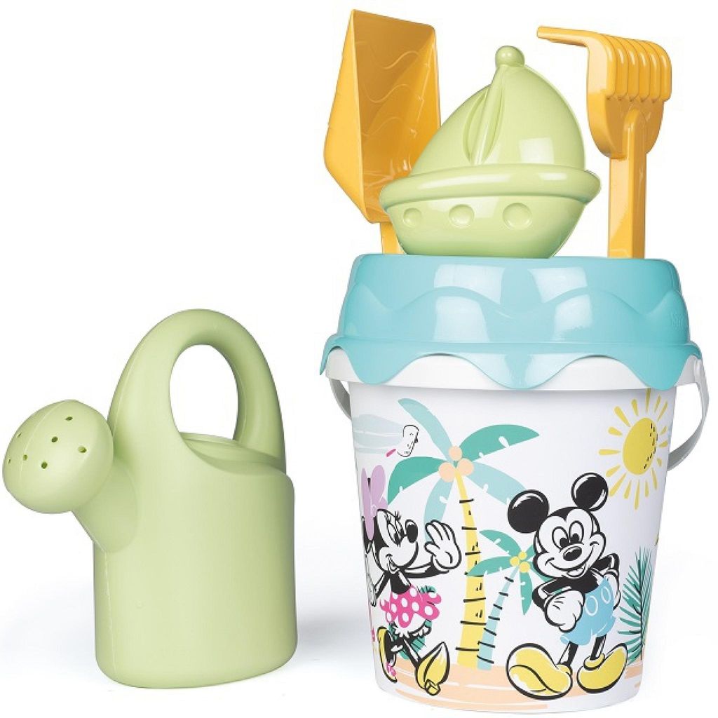 SMOBY Green Wiaderko Myszka Miki Minnie z akcesoriami do Zdjęcie produktu 