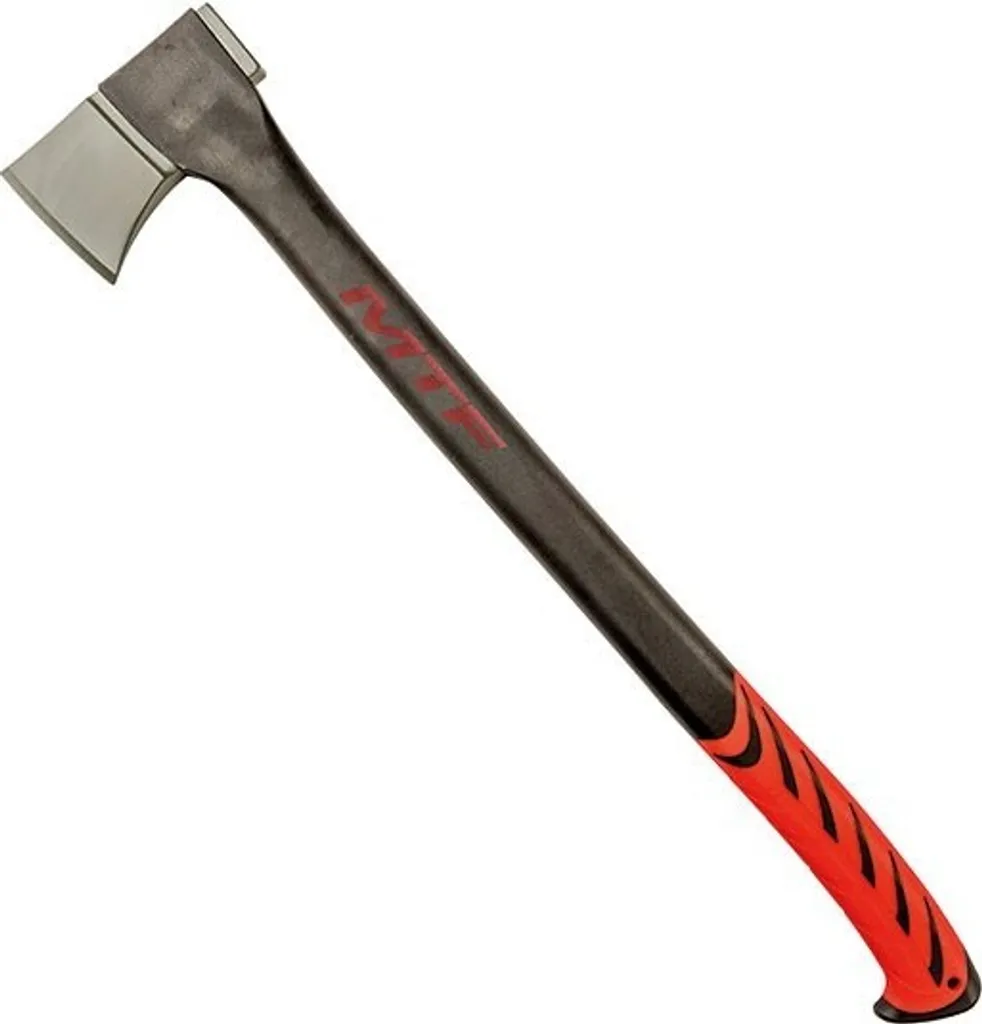 Hache à fendre MTF Original L 1500g robuste avec manche ergonomique 71cm
