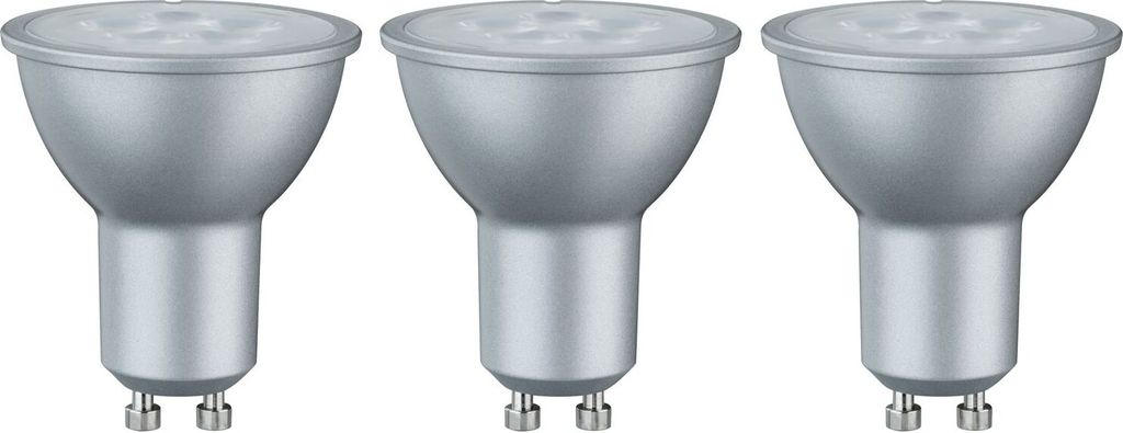 Paulmann Standard 230V LED Reflektor 3er-Set Produktbild 