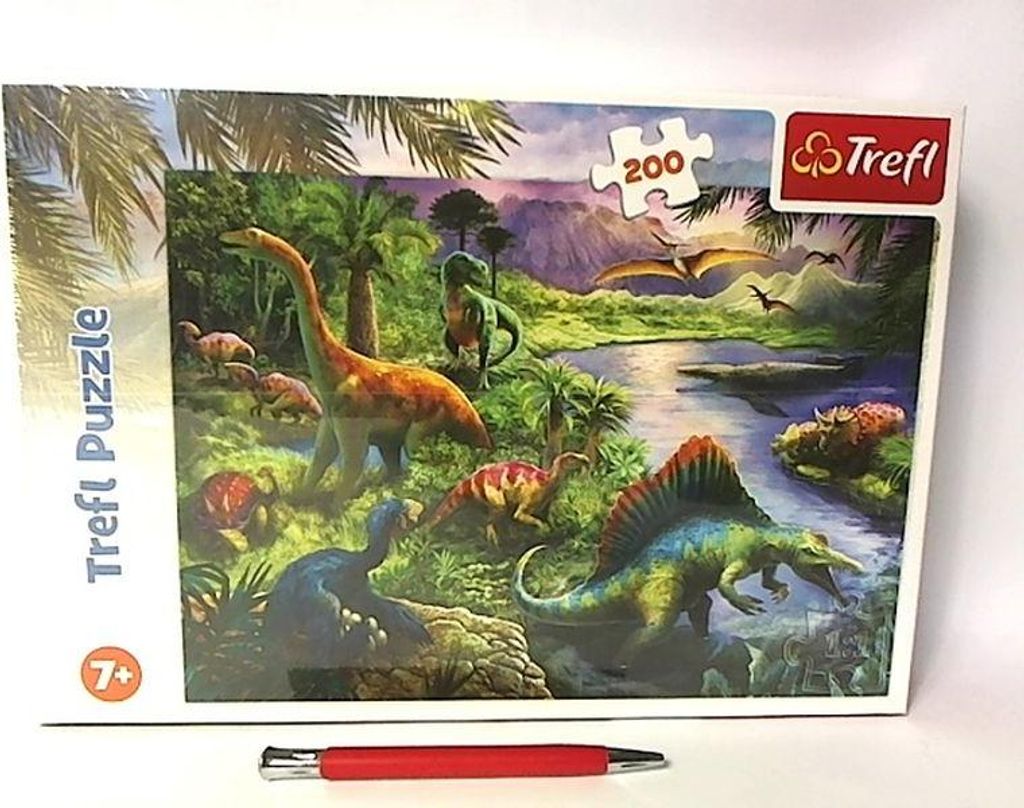 Trefl 13281, 200 Stück(e), Tiere, 7 Jahr(e) Produktbild 