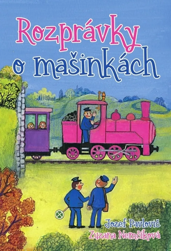 Rozprávky o mašinkách livre enfant slovaque apprentissage bilingue