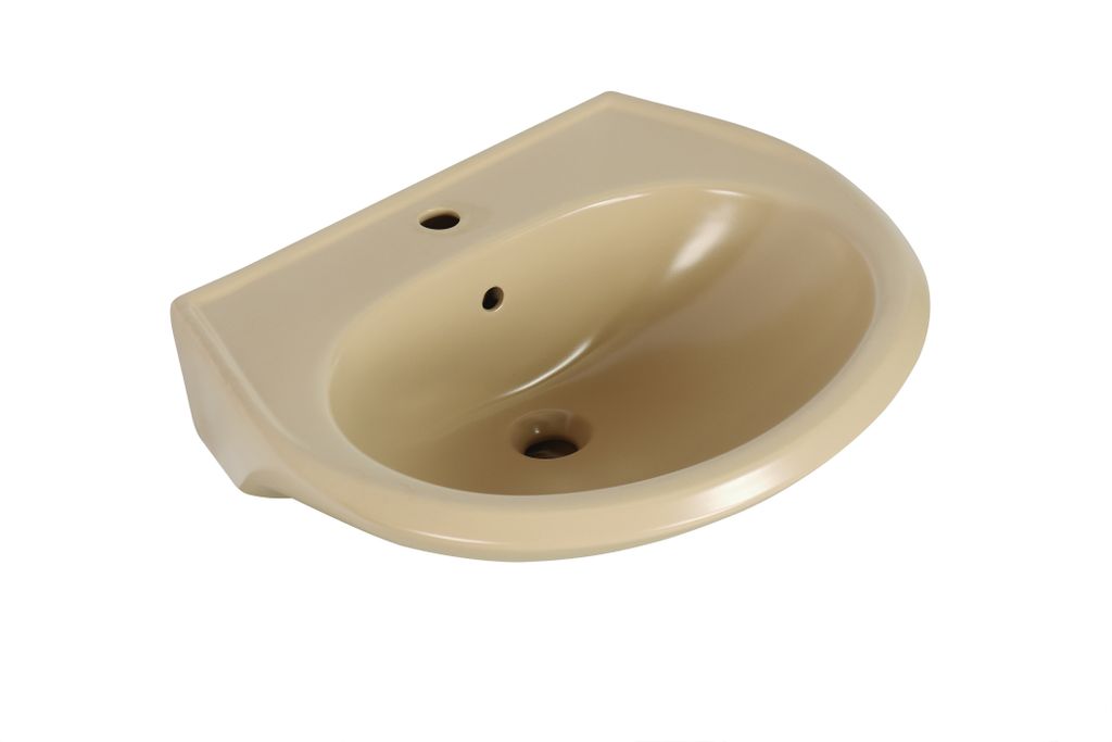 sanicomfort Waschtisch 600 x 515 mm beige Produktbild 