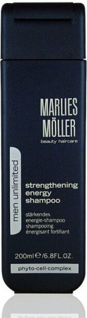 Marlies Möller Men Unlimited Strengthening Energy Shampoo, Produktbild 