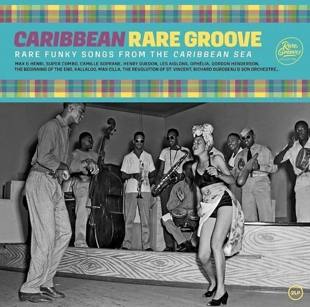 Disque vinyle 180g Caribbean Rare Groove double album réédition vinyles