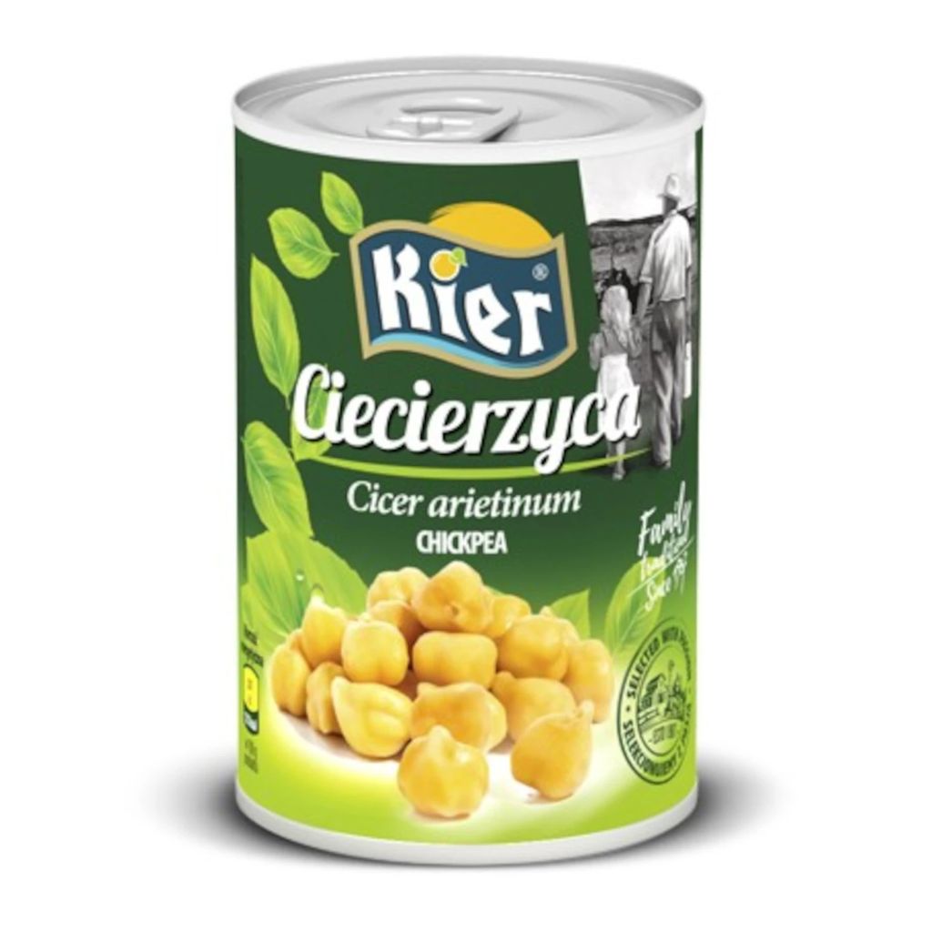 Kichererbsen 400 g - Vielseitige Hülsenfrüchte für Currys, Salate und orientalische Gerichte