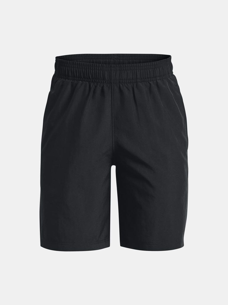 Under Armour Ua Woven Graphic Shorts-Schwarz 1370178-003__YLG