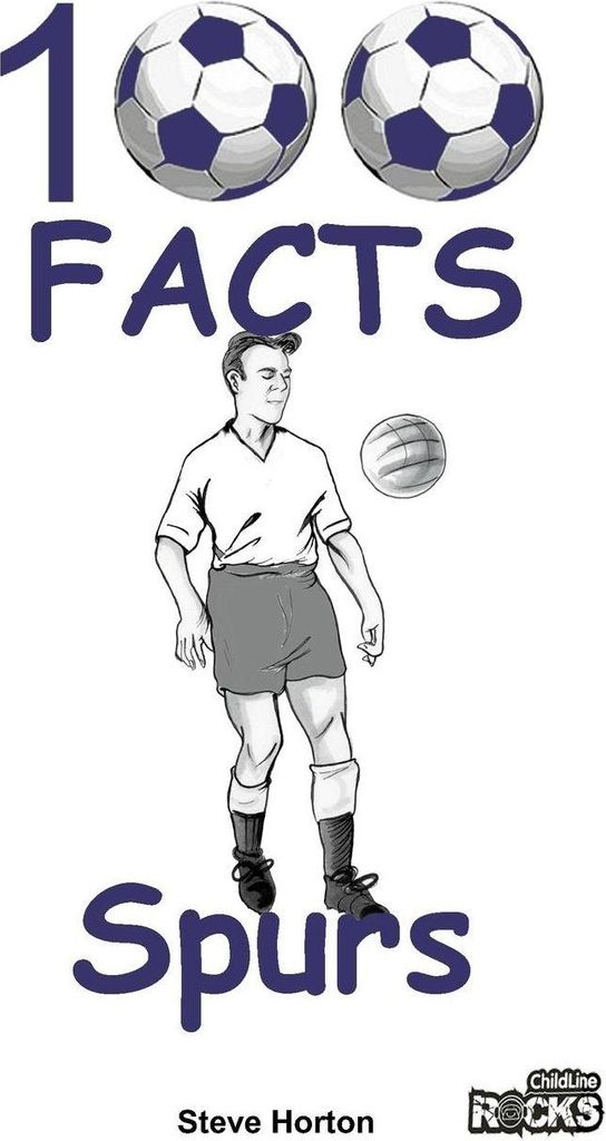 Tottenham Hotspur 100 Facts – Lingua: Inglese