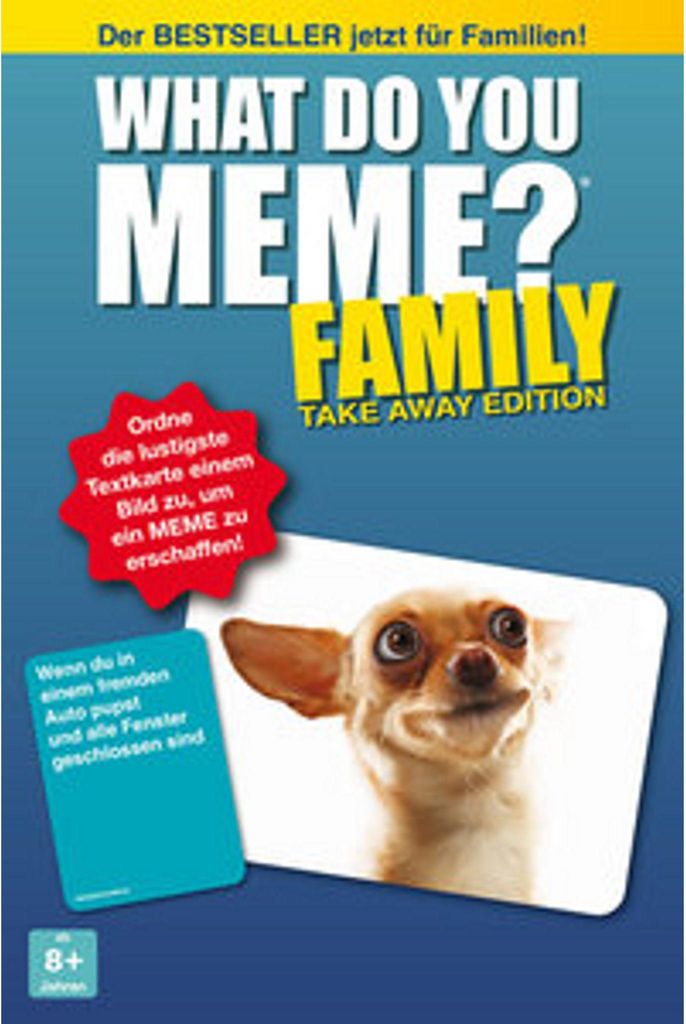 HUCH! What do you meme - Family - Take Away-Edition
