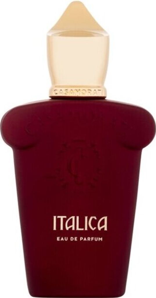 A product shot of a perfume bottle.