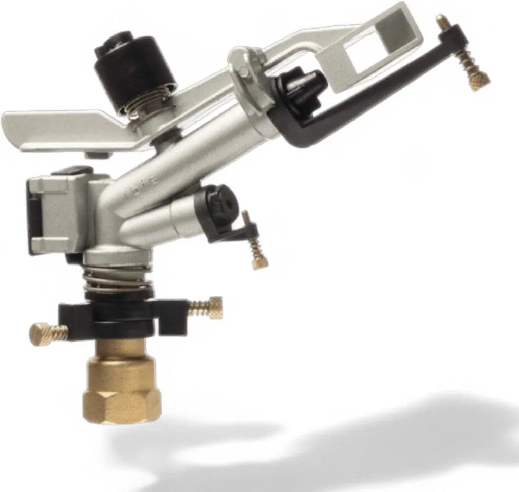 Arroseur sectoriel 1"F pour grand jardin et faible pression d'eau