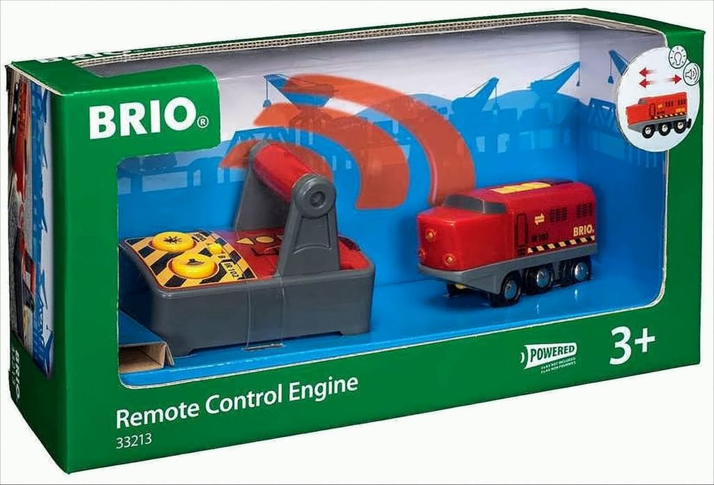 Nákladní lokomotiva BRIO IR, 1 kus Obrázek produktu 