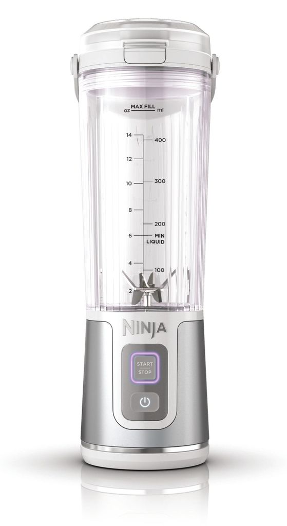 Ninja Blast Portable Blender - BC151EUWH - 530 ml bowl - 2h Productafbeelding 