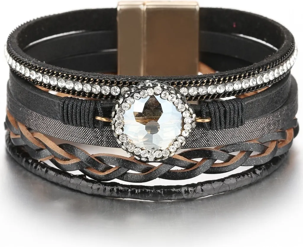 Recensione Bracciale Keyla Nero KP18774: Eleganza Senza Tempo
