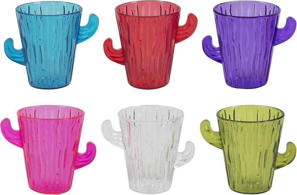 Schnapsgläser Kaktus 6er Set 60ml