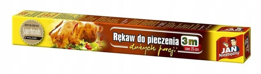 Jan Niezbędny Rúčka na pečenie, 3 metre Obrázok produktu 