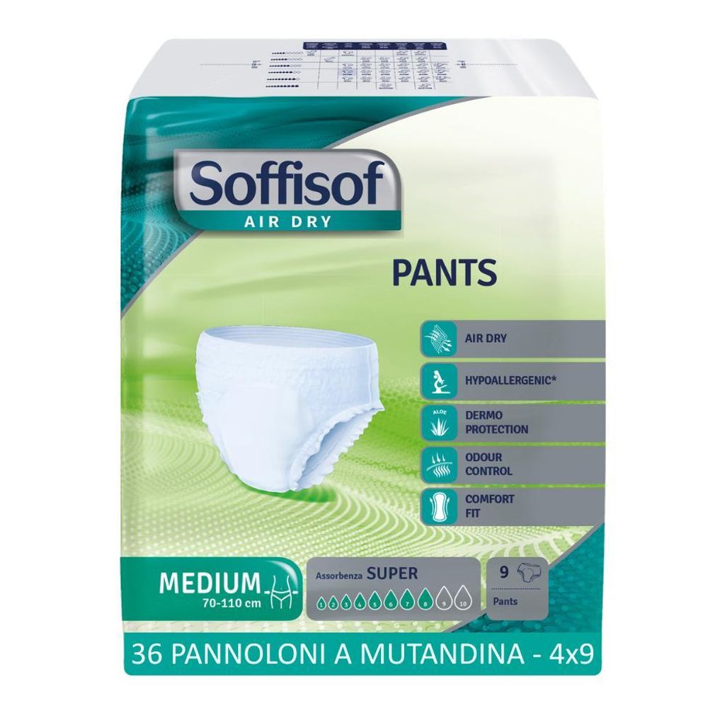 Soffisof Pants Super - 36x Windeln für Erwachsene - Produktbild 