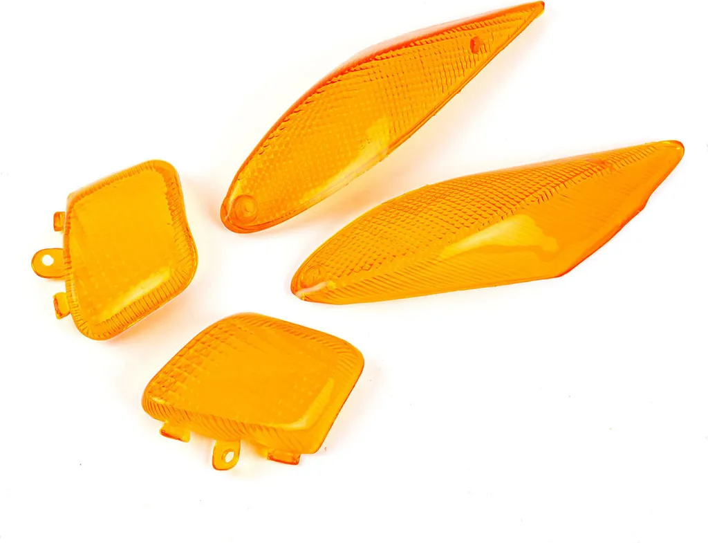 Kit Vetri Gemme Frecce Anteriore Posteriore Arancio