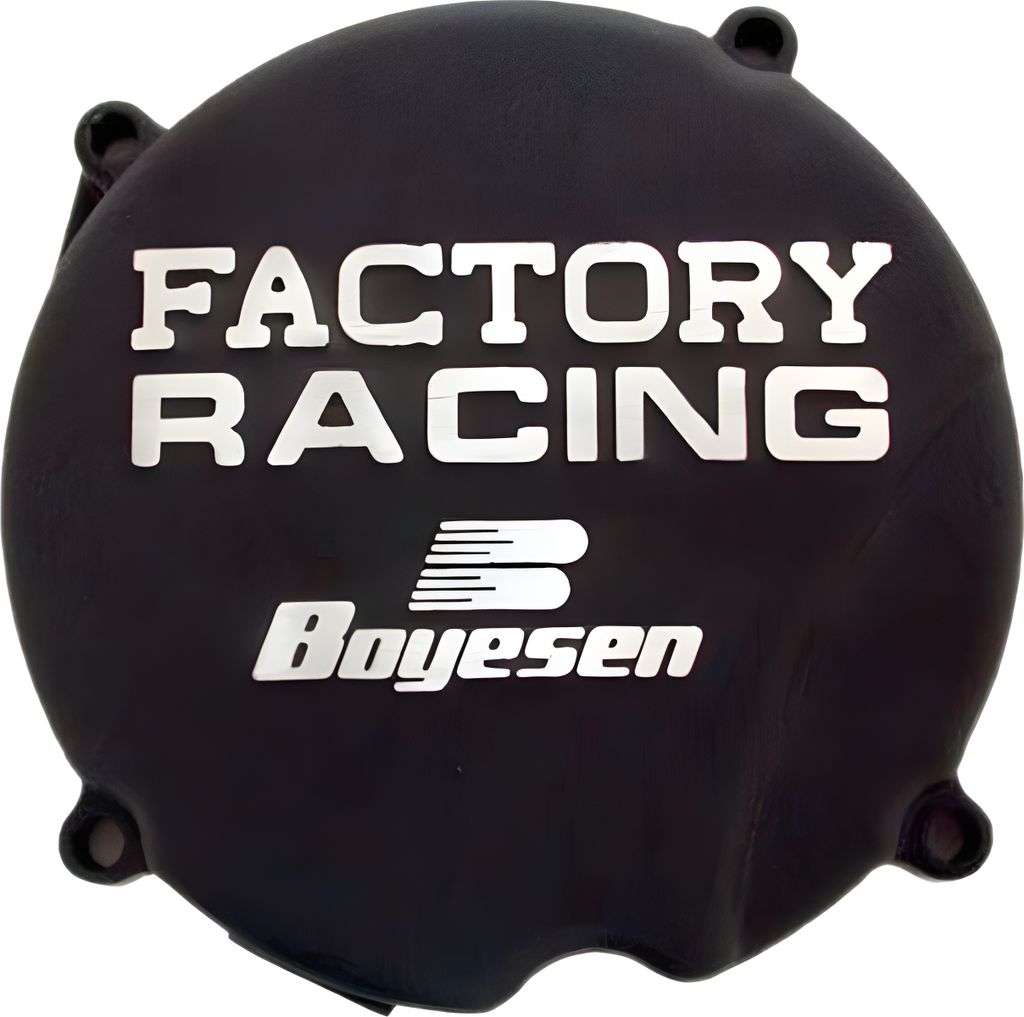 BOYESEN Factory Racing Zünddeckel schwarz Honda CR500R