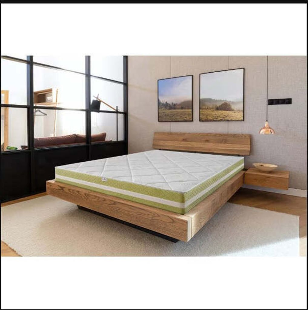 Orthopädische Matratze Best Sleep Luxe Memory Aloe, 150x190 cm, 20cm, H3,