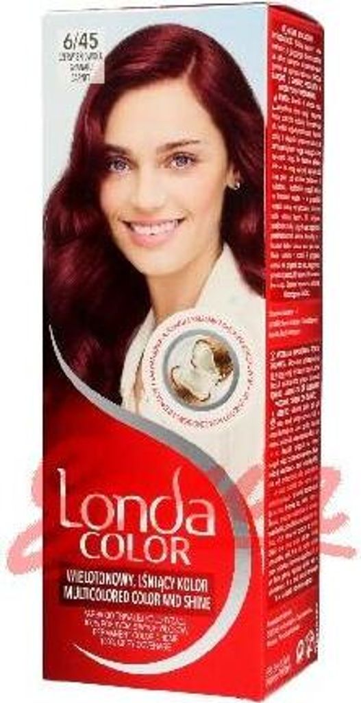 Londacolor Creme Hair Color No. 6/45 Pomegranate Red 1p Produktbild 