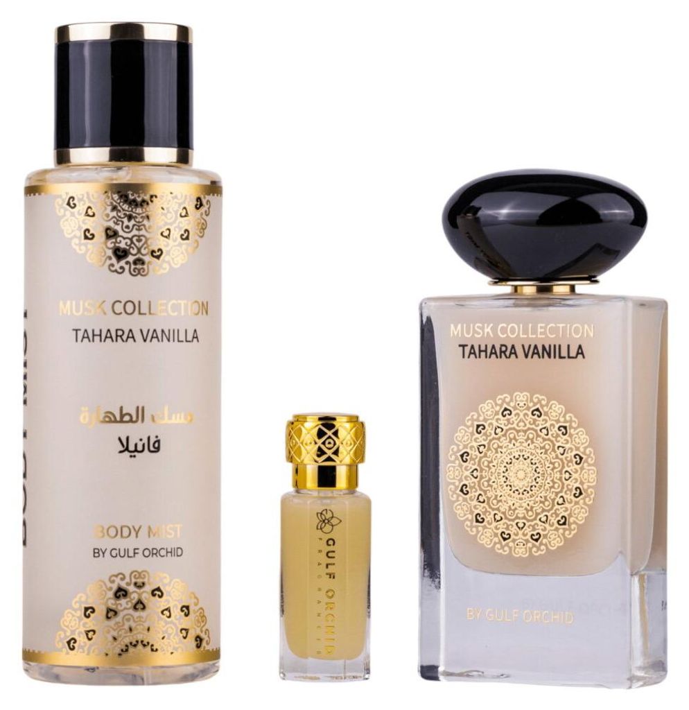 Gulf Orchid  Mahara Vanille - Cofanetto con profumo Immagine del prodotto 