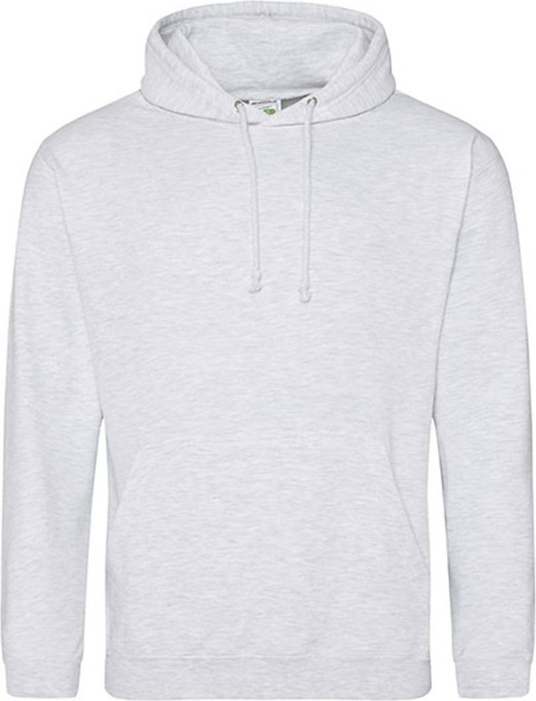 Just Hoods JH001 | College Hoodie / Kaputzenpulli in vielen Farben - Farbe: Storm Grey (Solid) - Größe: S