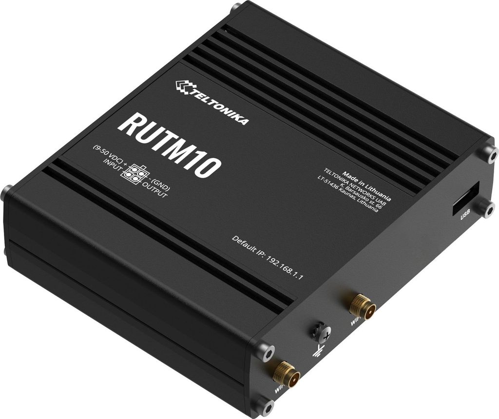 TELTONIKA RUTM10 Industrierouter Produktbild 