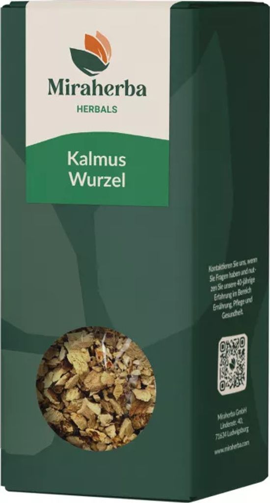 Miraherba -  Kalmus-Wurzel - 100g Produktbild 