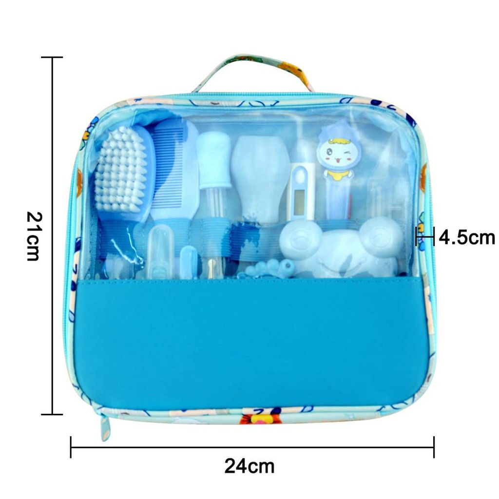 Baby Grooming Set, Healthcare Kit-13Pcs, Thermometer Produktbild 4