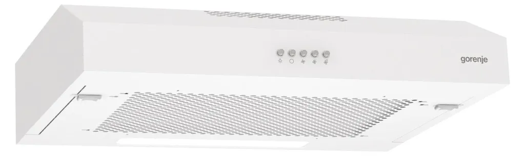 Hotte Aspirante Gorenje WHU629EW/S 60cm avec Filtre Aluminium Lavable