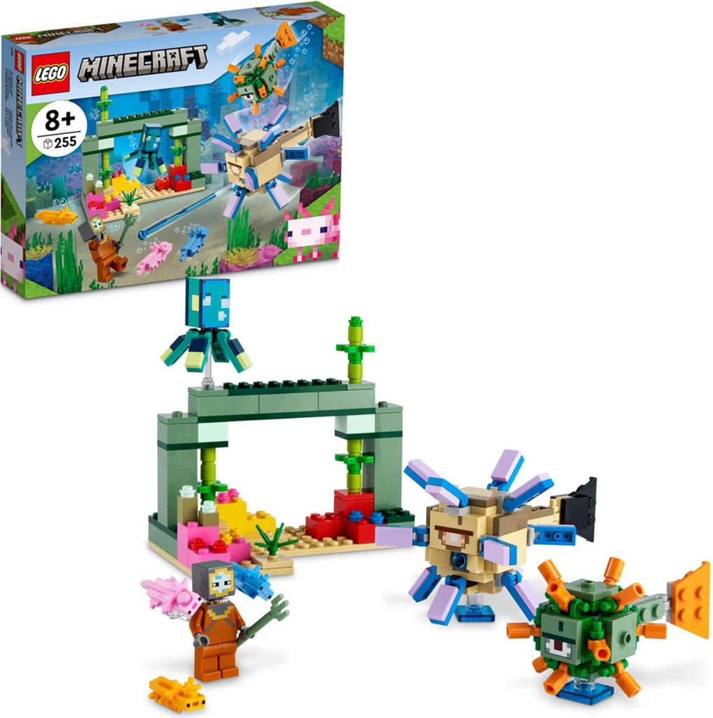 Stavebnica LEGO Minecraft 21180 Praktické dobrodružstvá pod Obrázok produktu 