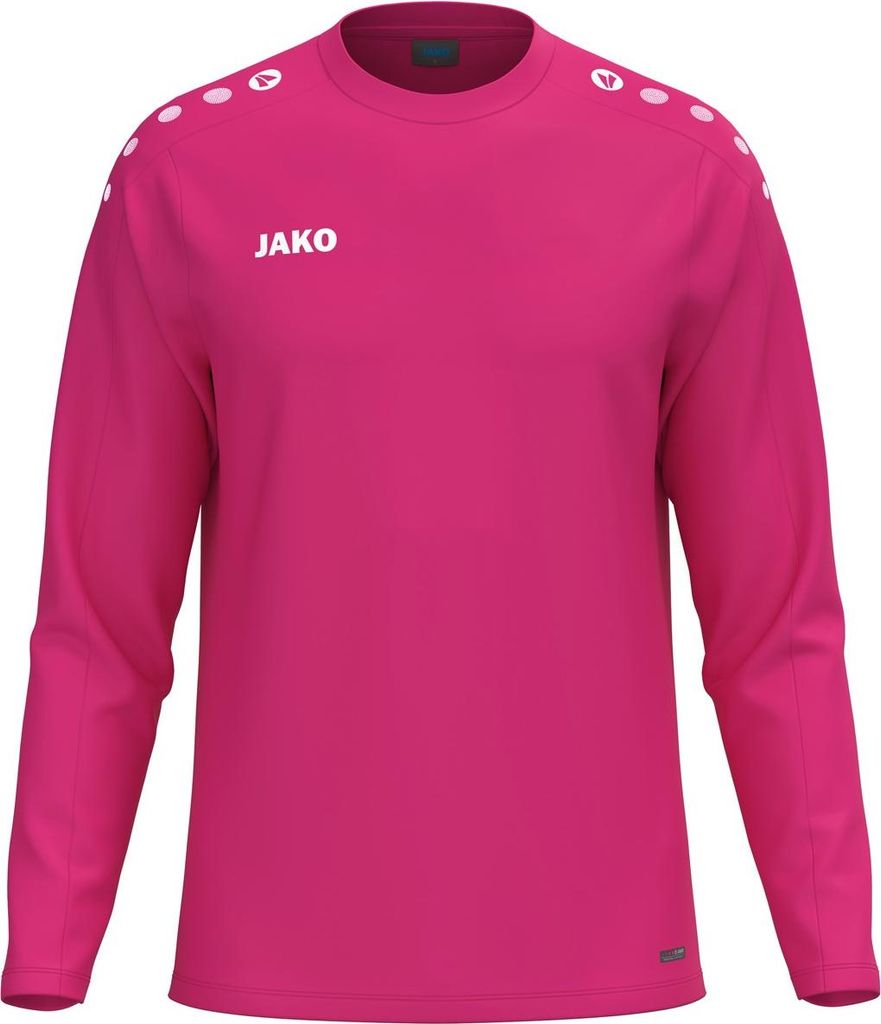 Jako Sweat One - deep pink, Größe:XL
