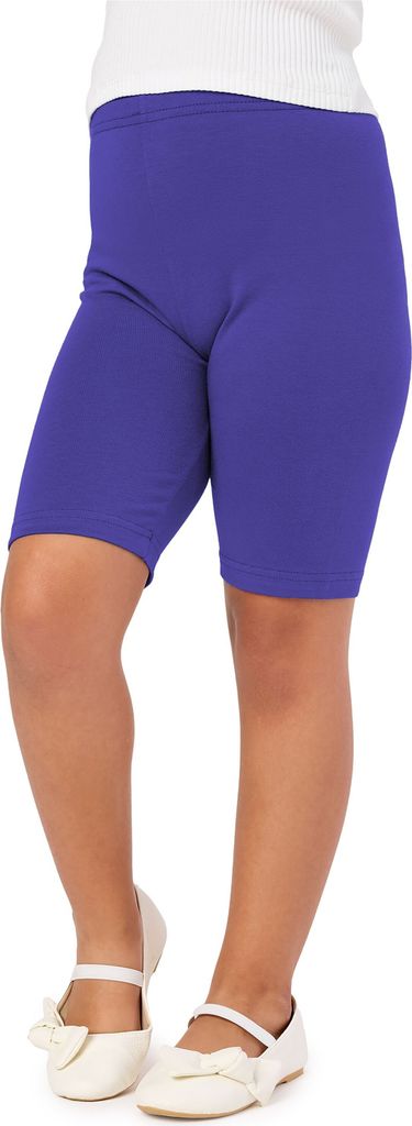 Merry Style Mädchen Kurze Leggings aus Viskose MS10-132 (Cobalt, 122).