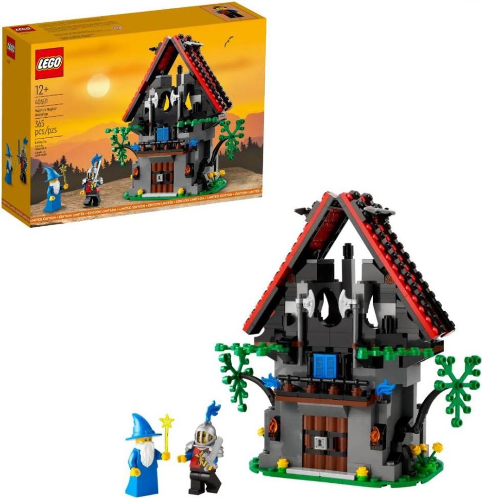 LEGO Iconic 40601, Sada na stavění, 12 rok/roky, Plast, 365 Obrázek produktu 