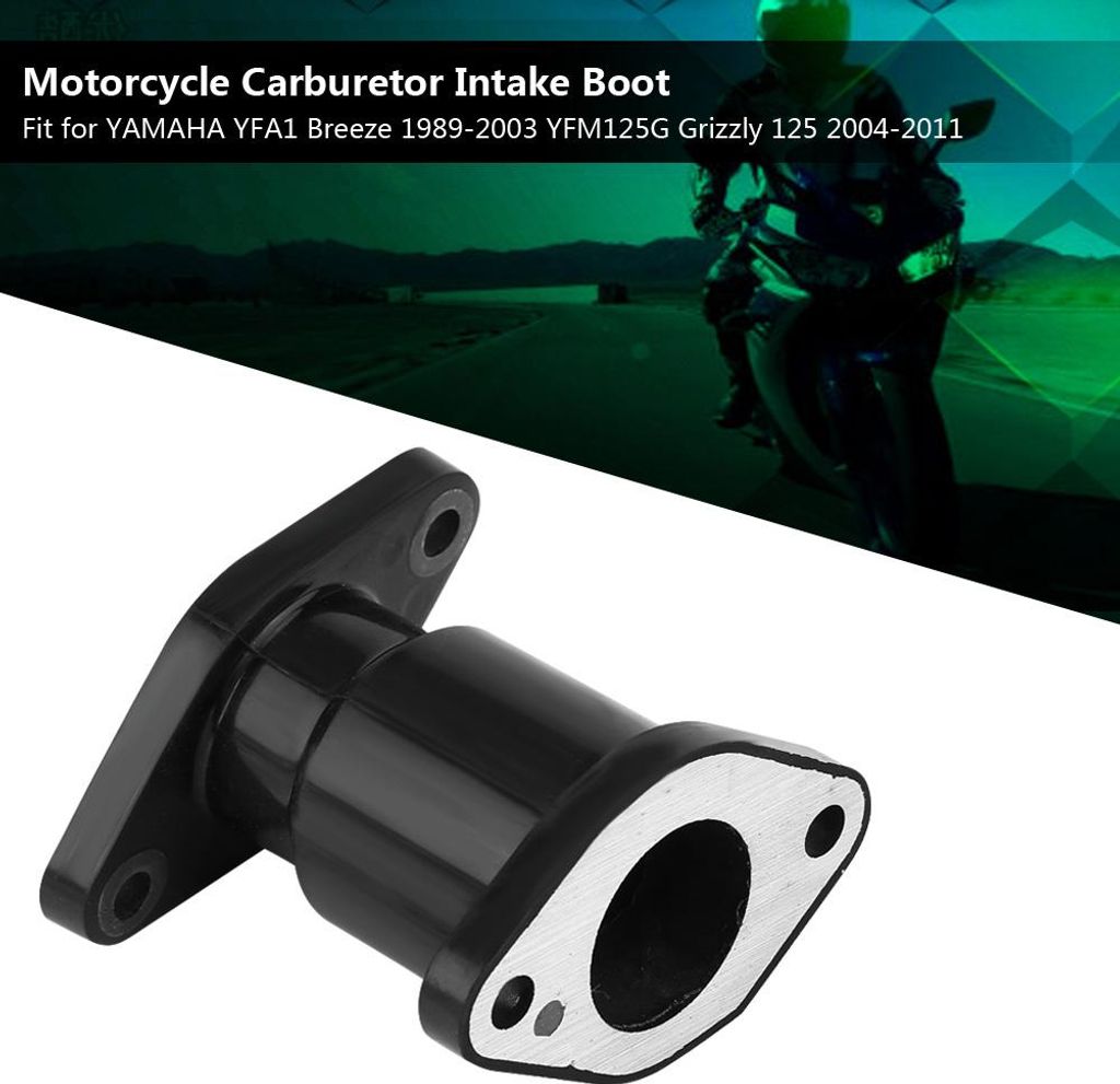 Vergaser Ansaugkrümmer Manschette für YAMAHA YFA1 Breeze 89-03 YFM125G Grizzly 125 04-11