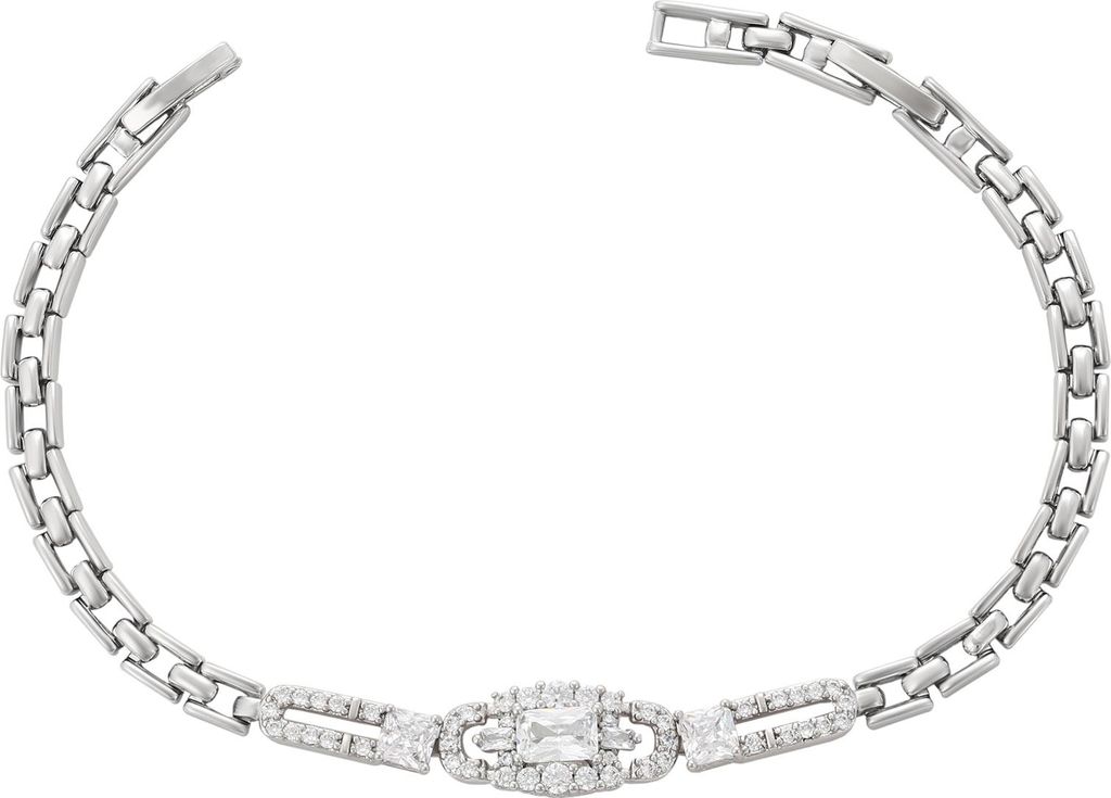 joella damen armband - silber, one size