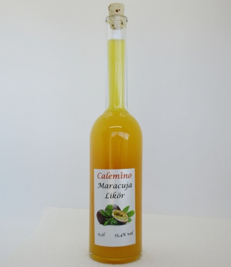 Exotischer Fruchtlikör Maracuja-Likör 15,4% vol 200ml