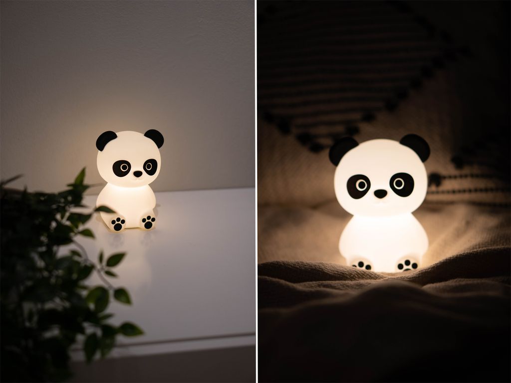 Panda Akku Nachtlicht Licht MEGAlight Paddy