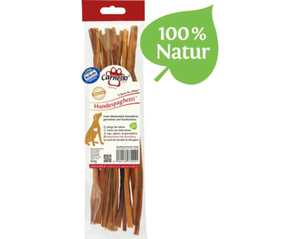 Original Carnello Spaghetti pour chiens 60gx20 Image du produit 